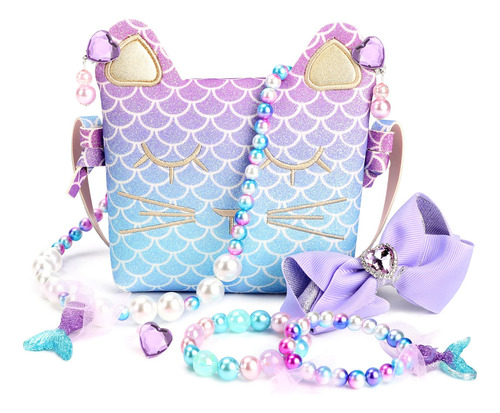 Mibasies Bolso Para Niñas Pequeñas, Joyería De Vestir, J.