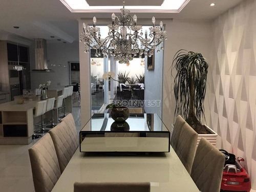 Casa Térrea Estilo Clean Comercial Ou Residencial A Venda, 250 M² - Jardim Floresta - Vargem Grande Paulista/sp - Ca18252