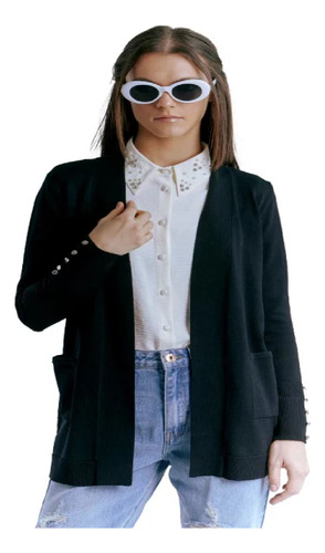 Ensamble Saco Femenino Estilo Chic Moda Diseño Mujer