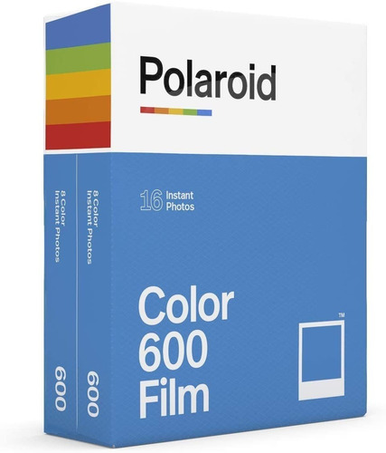 Polaroid Color Film 600, 16 Fotos (6012) 