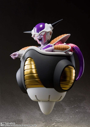 Figura Frieza First Form & Freezer Pod Set - Dragon Ball Z