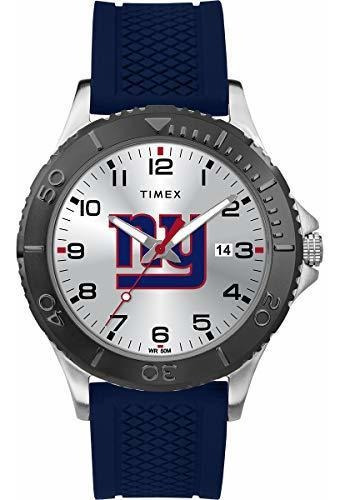 Reloj Timex Nfl Gamer New York Giants Para Hombre