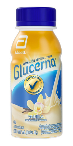 Glucerna Vainillafrasco X 237 Ml - mL a $58