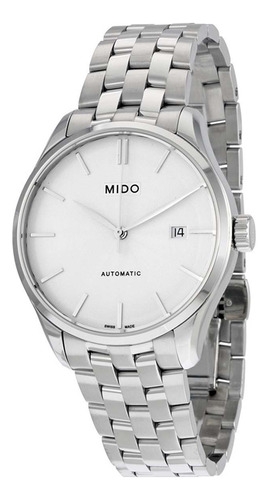 Mido Belluna Gent - Reloj Automatico Suizo Para Hombre - Esf