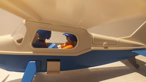 Imagen 4 de 7 de Playmobil Avioneta 3788 Antex Completo Vehiculo Avion