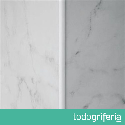 Atrim Guardacanto Plus De Pvc Blanco 9mm X 2,44m