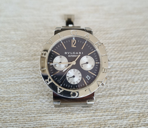 Relógio Bvlgari Bb38