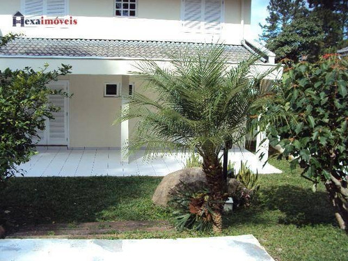 Casa Com 4 Dormitórios, 520 M² - Venda Por R$ 2.700.000,00 Ou Aluguel Por R$ 10.500,00/mês - Aldeia Da Serra - Barueri/sp - Ca0003