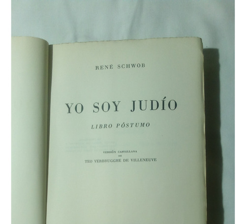 Yo Soy Judío.