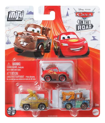 Autitos Disney Pixar Mini Cars Chieftess Jefe 3pack Cuotas Sin Inter s autitos-disney-pixar-mini-cars-chieftess-jefe-3pack-cuotas-sin-inter-s