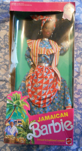 Barbie Jamaica Jamaican 1992