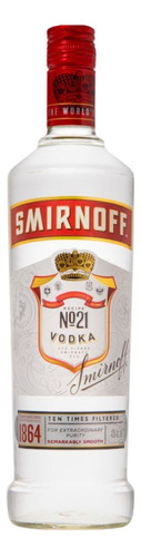 Vodka Smirnoff 750 Ml.