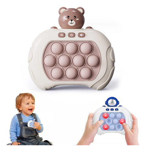 Juego Pop It Electronico Sensorial Antiestres