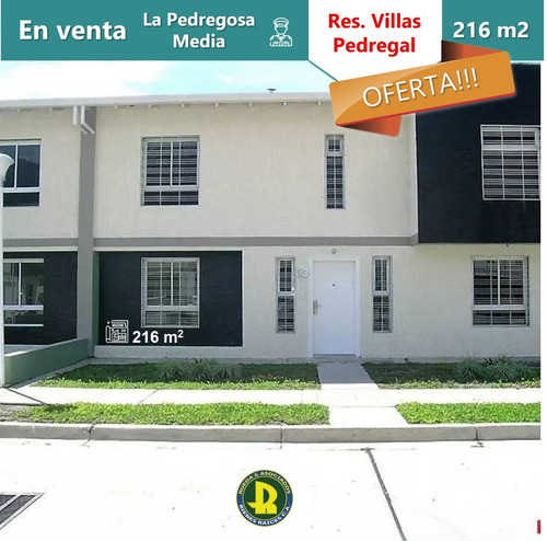 Imagen 1 de 18 de En Venta Townhouse Nuevo!!!. La Pedregosa Conjunto Privado. Precio Solo Por Estos Dias!!!..