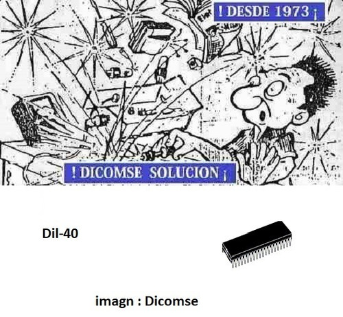 M27c4002 -12f1  4 Mbit (256kb X16) Uv Eprom 120 Nseg Dil-40