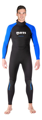 Traje Neoprene Mares Steamer Manta Hombre 2mm Natación Surf