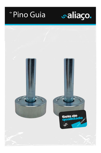 2 Roldana Guia 42 Mm Para Correr Trilho Portão