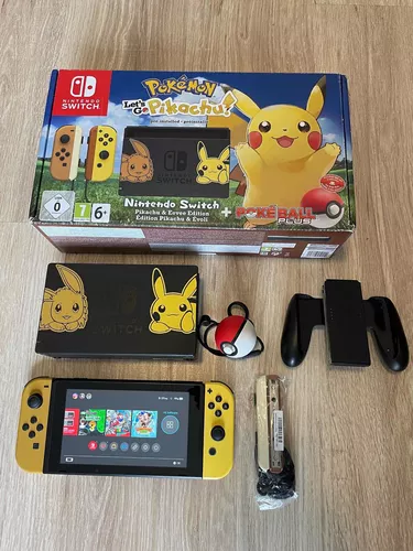 Pokemon Switch  MercadoLivre 📦