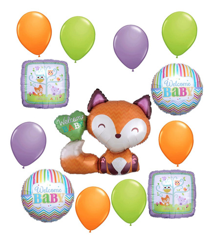 Bienvenido Bebã Woodland Friends Globos De Ducha   De ...