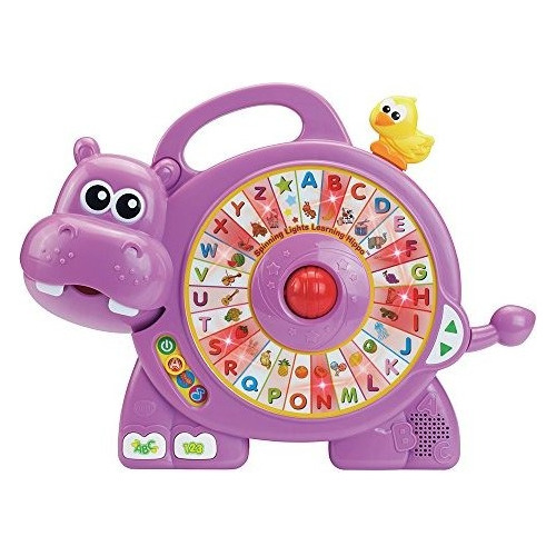 Vtech Spinning Lights Aprendizaje Hippo