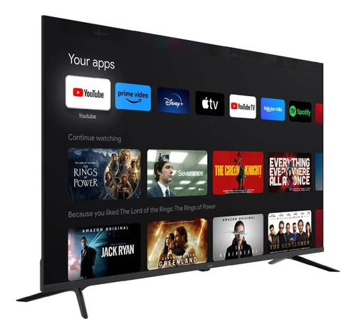 Smart Tv Jvc 50 Pulgadas Uhd Goole Tv Frameless