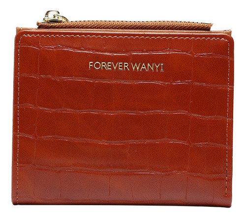 Cartera Corta Delgada Y Moderna Para Mujer