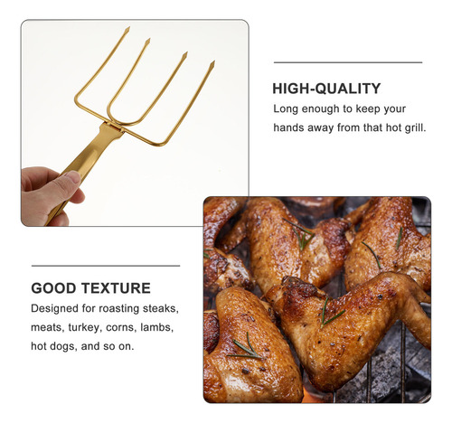 Tenedor Elevador De Pavo, Tenedor Para Pavo, Tenedor Para Ca
