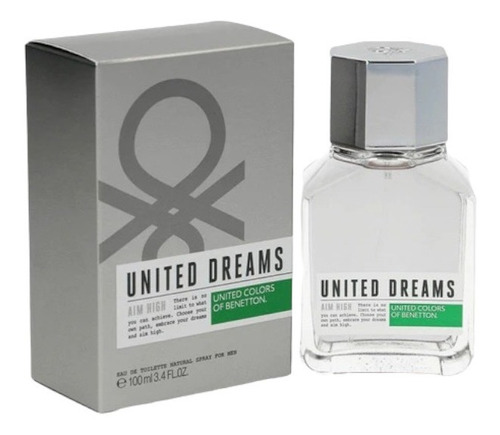 United Dreams Aim High 100 Ml - mL a $1185