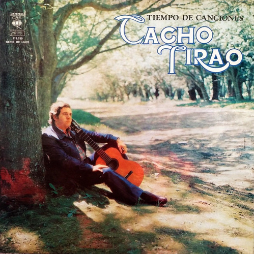 Cacho Tirao - Tiempo De Canciones Lp 