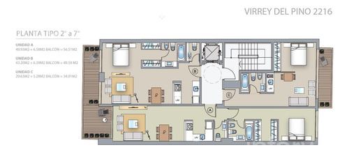 Departamento - Monoambiente - Belgrano - Alquiler.