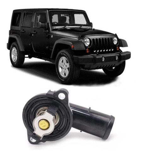 Carcaça + Válvula Termostática Jeep Wrangler  3.6