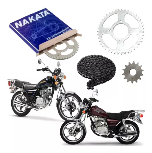 Kit Relação Suzuki Yes 125 Intruder 125 Katana Cofap Origina