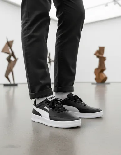 Tênis Masculino Puma Court Classic Softfoam Macio - Original