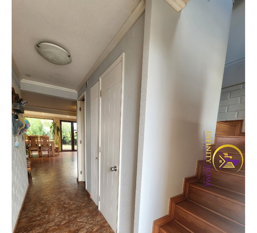 Espectacular Casa En Alto El Manzano Til-til.