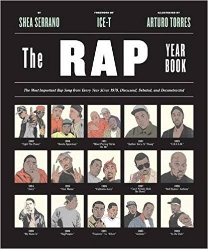 Libro The Rap Year Book: The Most Important Rap Song From Ev