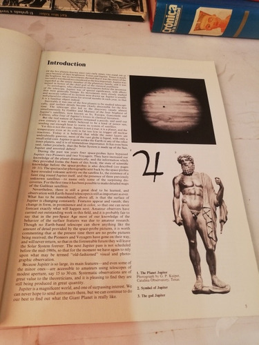 Jupiter Garry Hunt And Patrick Moore (us) (Usado)