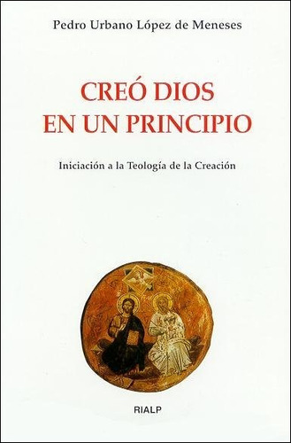 Libro Creã³ Dios En Un Principio