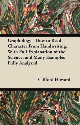 Libro Graphology - How To Read Character From Handwriting...