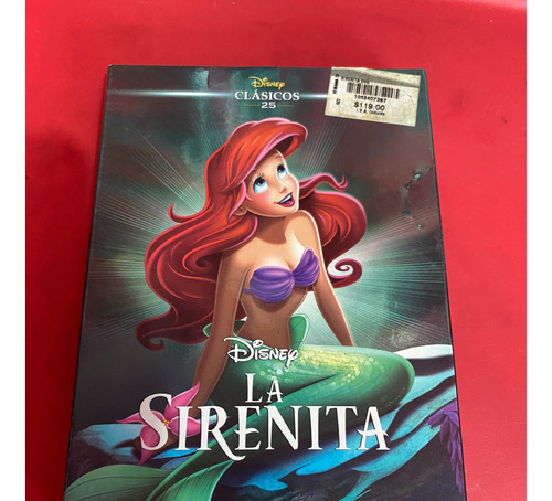 La Sirenita Dvd - Infantil