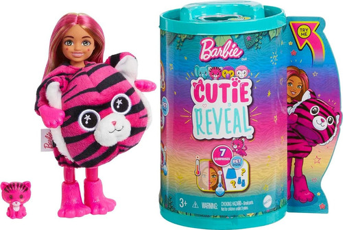 Muñecas Pequeñas Y Accesorios De Barbie, Cutie Reveal Chelse