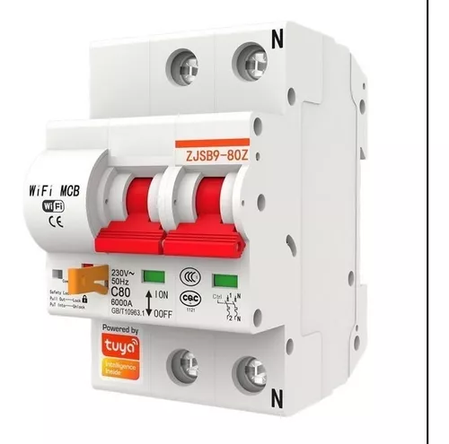 Disyuntor Inteligente - IOT Based Micro Circuit Breaker Intelligent -  ISMART - DOMÓTICA AUTOMATIZACIÓN CASA HOGAR INTELIGENTE DIGITAL