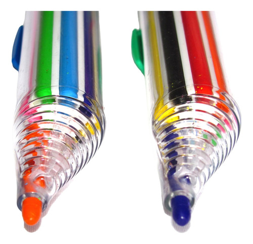 10 Lápices Crayones X 8 Colores Souvenir Blister Promo Off %