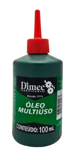 Óleo Para Máquina Mineral Multiuso 100ml Dimec - 20172