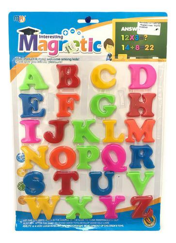 Abecedario Letras Magneticas 51273 