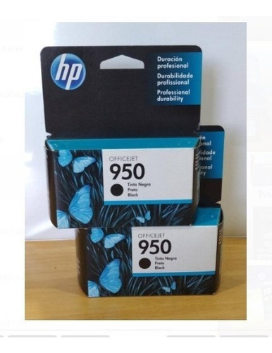 Cartucho Original Hp 950 Negro.