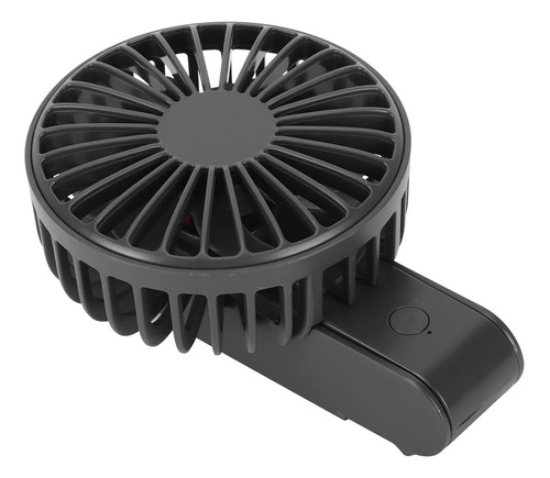 Ventilador Mano Mesa Escritorio 3 Velocidad Doble Uso Carga