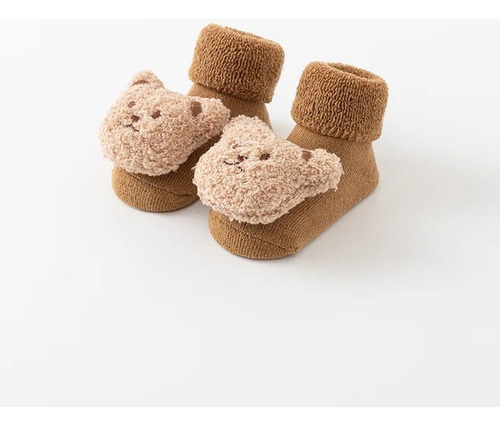 Calcetines Cálidos Antideslizantes Para Bebés