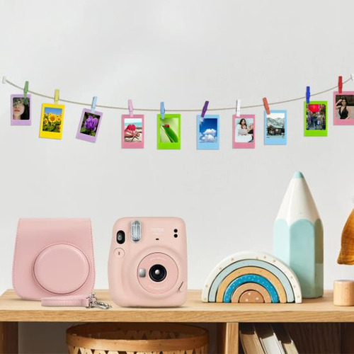 Cámara Fujifilm Instax Mini 11 Con Fujifilm Instant Mini Fil