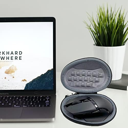 Cantoo Estuche Rígido De Viaje Para Mouse Para Razer Basilis