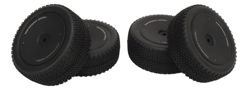 Zz Neumáticos De Goma 1/14, 4 Piezas, Coche Rc Para Wltoys